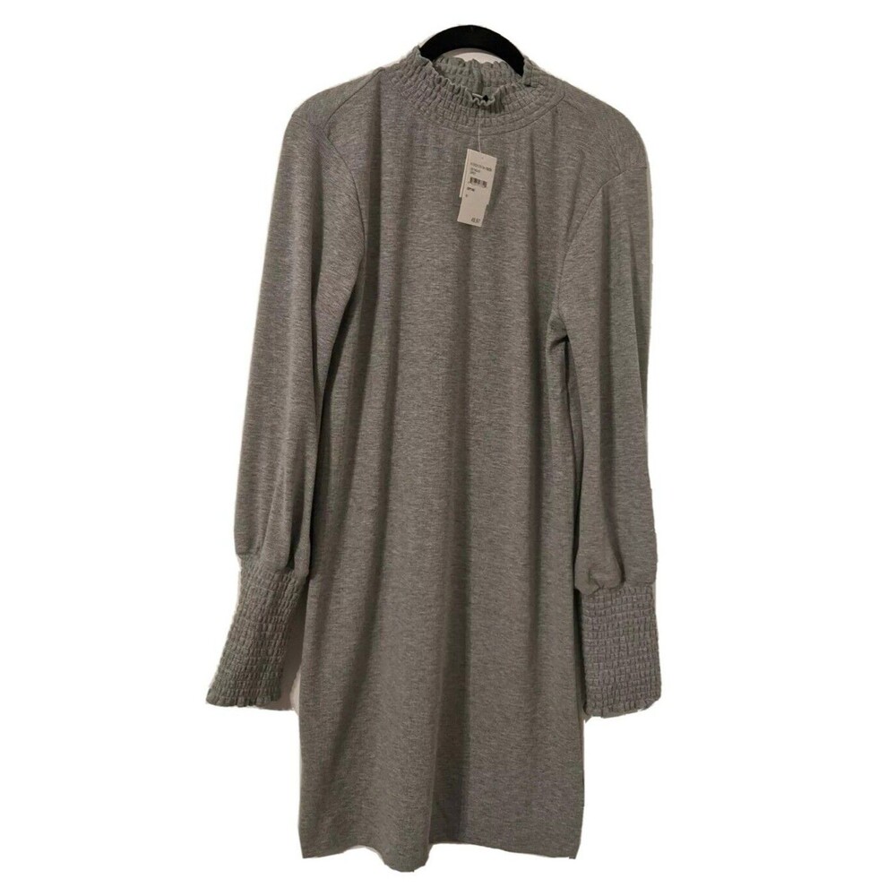 NWT Nordstrom Rack Grey One One Six Sweater Dress Size Medium